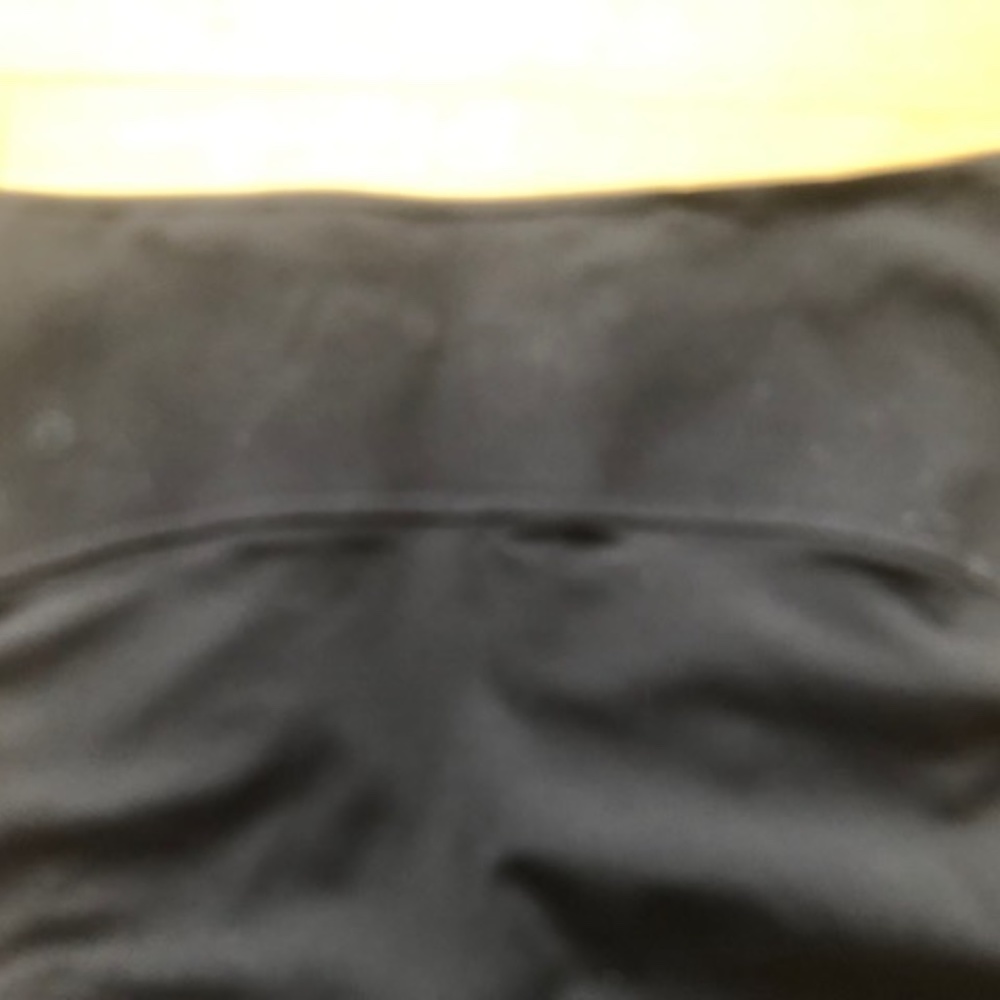 Black Lululemon Smooth Fit Pull On High Rise Pant Size 8 - Picture 3 of 3